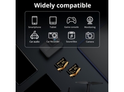 Cartão Micro Sd De Alta Velocidade Com Adaptador Vayotoyvayotoy