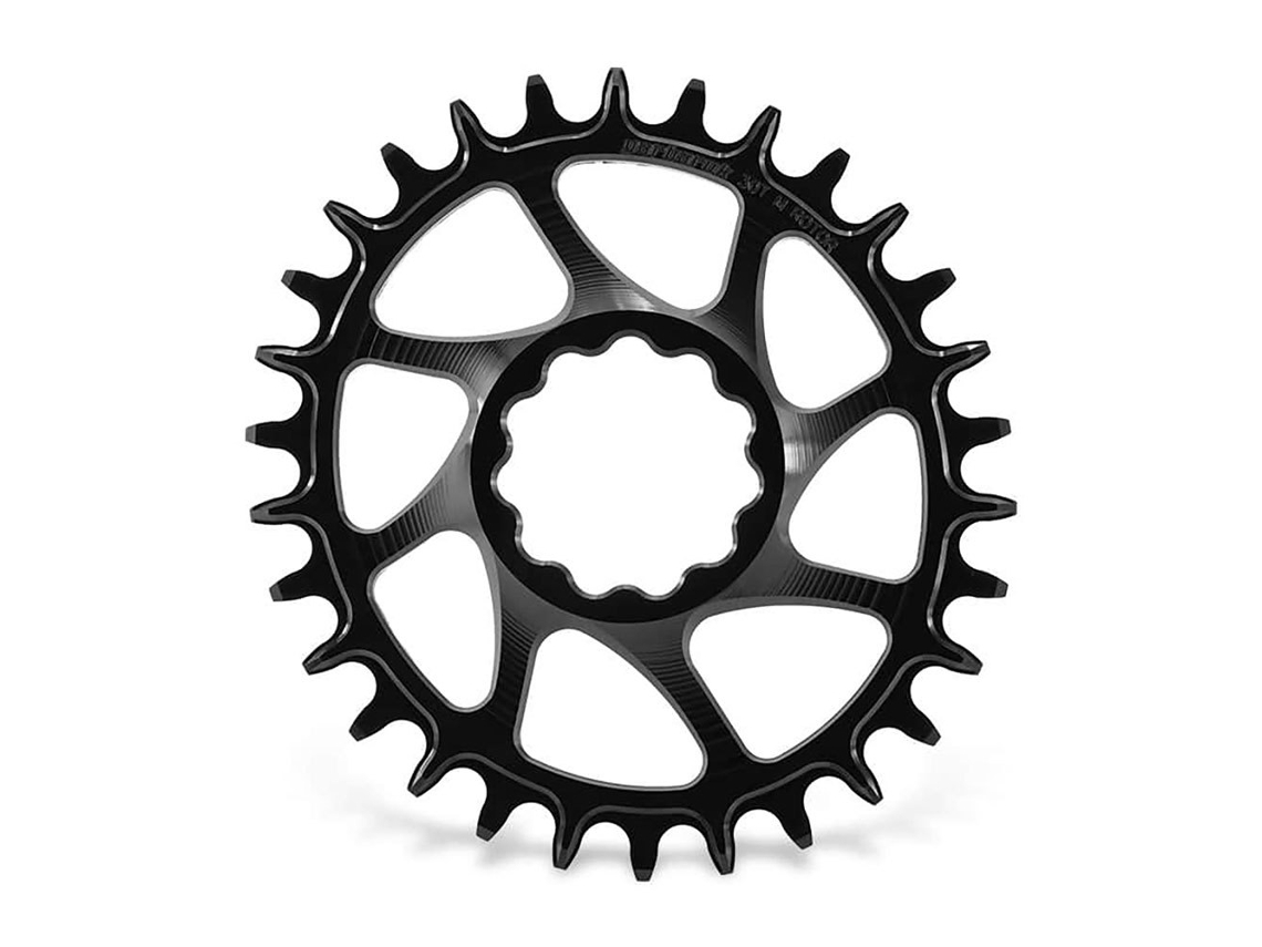 Prato Oval Rotor Rex Boost Prateado 32Tgarbaruk