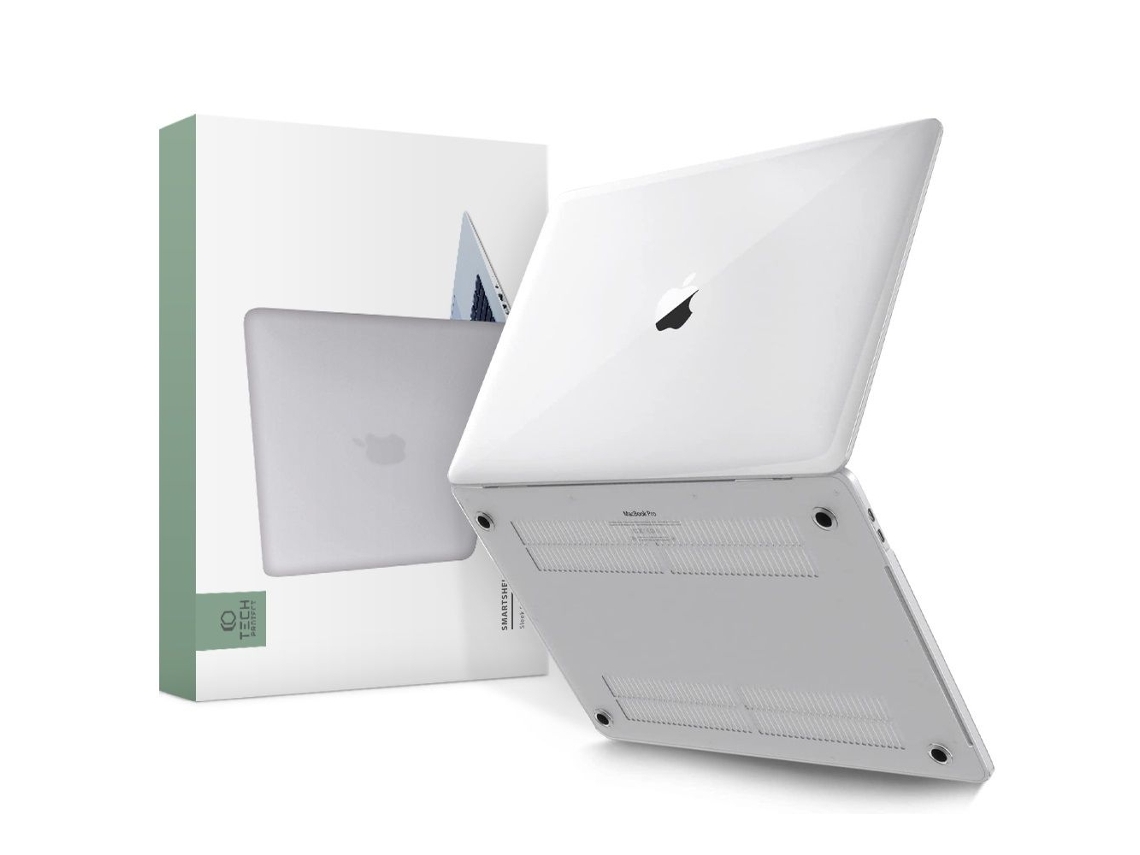 Tech Protect Macbook Pro 13 2016 2022 Shell Smartshell Transparent Brilvibera