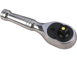 Chave De Para E Em Cabo Aço Mini, 3/8", Com 72 Dentes Profissional.
