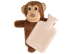 Capa Amovível De Peluche Macaco 750ml