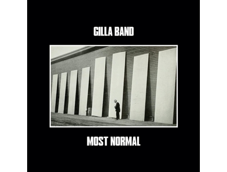 Vinil Gilla Band Most Normal Capa Dupla