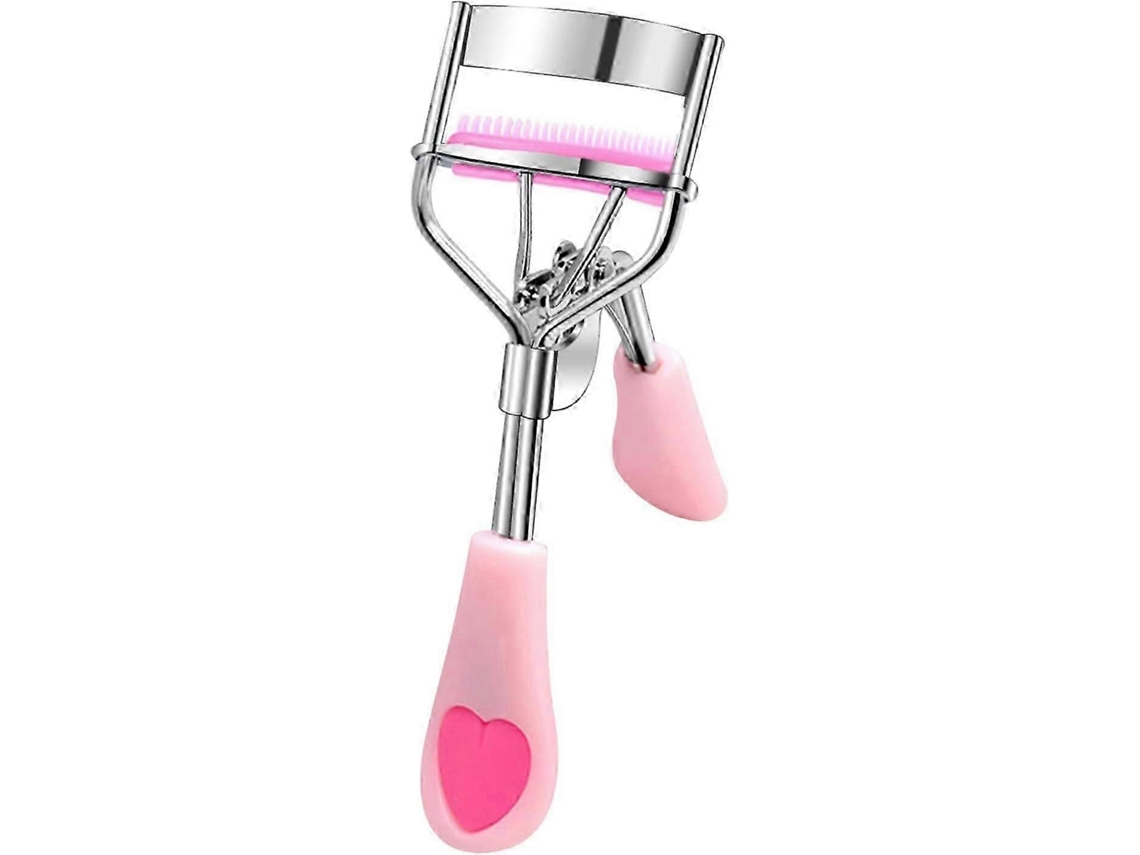 Curvador De Cílios Profissional Com Pente Everley891