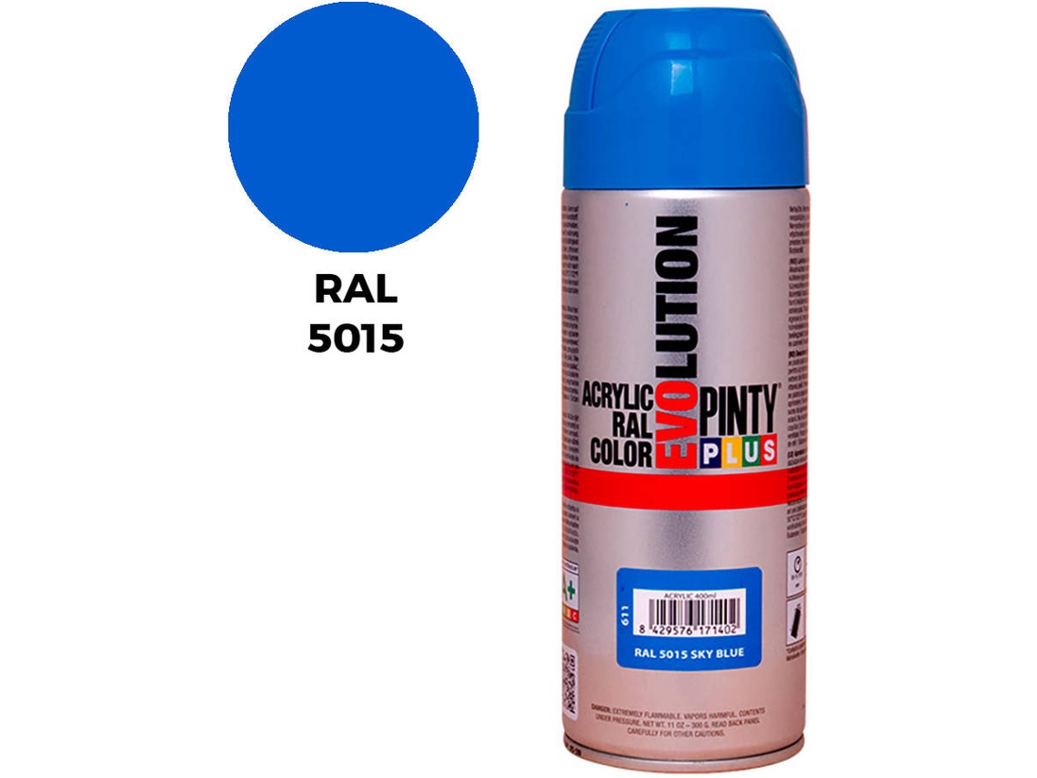 Ral 5015 Azul Celeste PINTY PLUS  400Ml