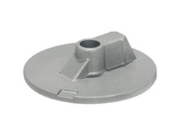 Ânodo Do Leme Mercury 0.26Kg Prateadotecnoseal