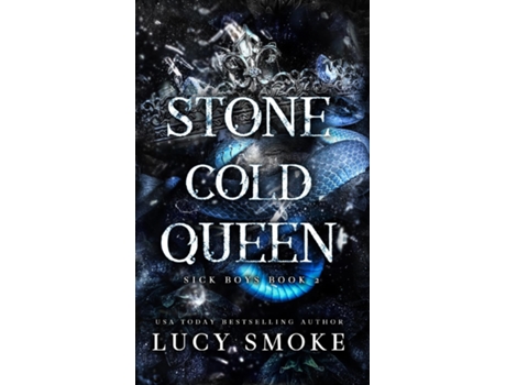Livro Stone Cold Queen de Lucy Smoke (Inglês)