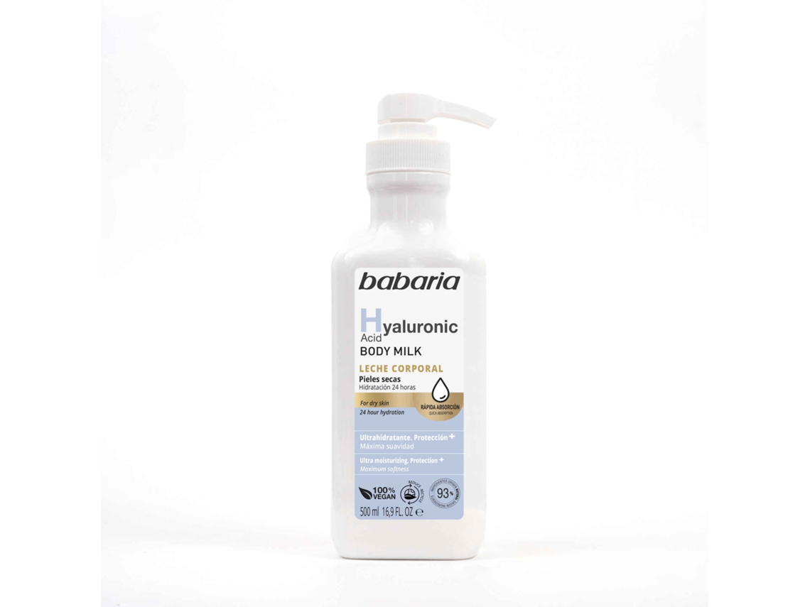 Hyaluronic Acid Body Milk BABARIA