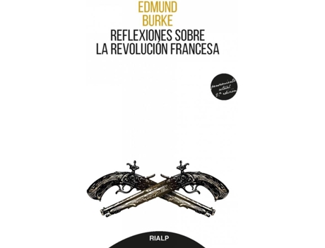 Livro Reflexiones Sobre La Revolución Francesa de Edmund Burke (Espanhol)