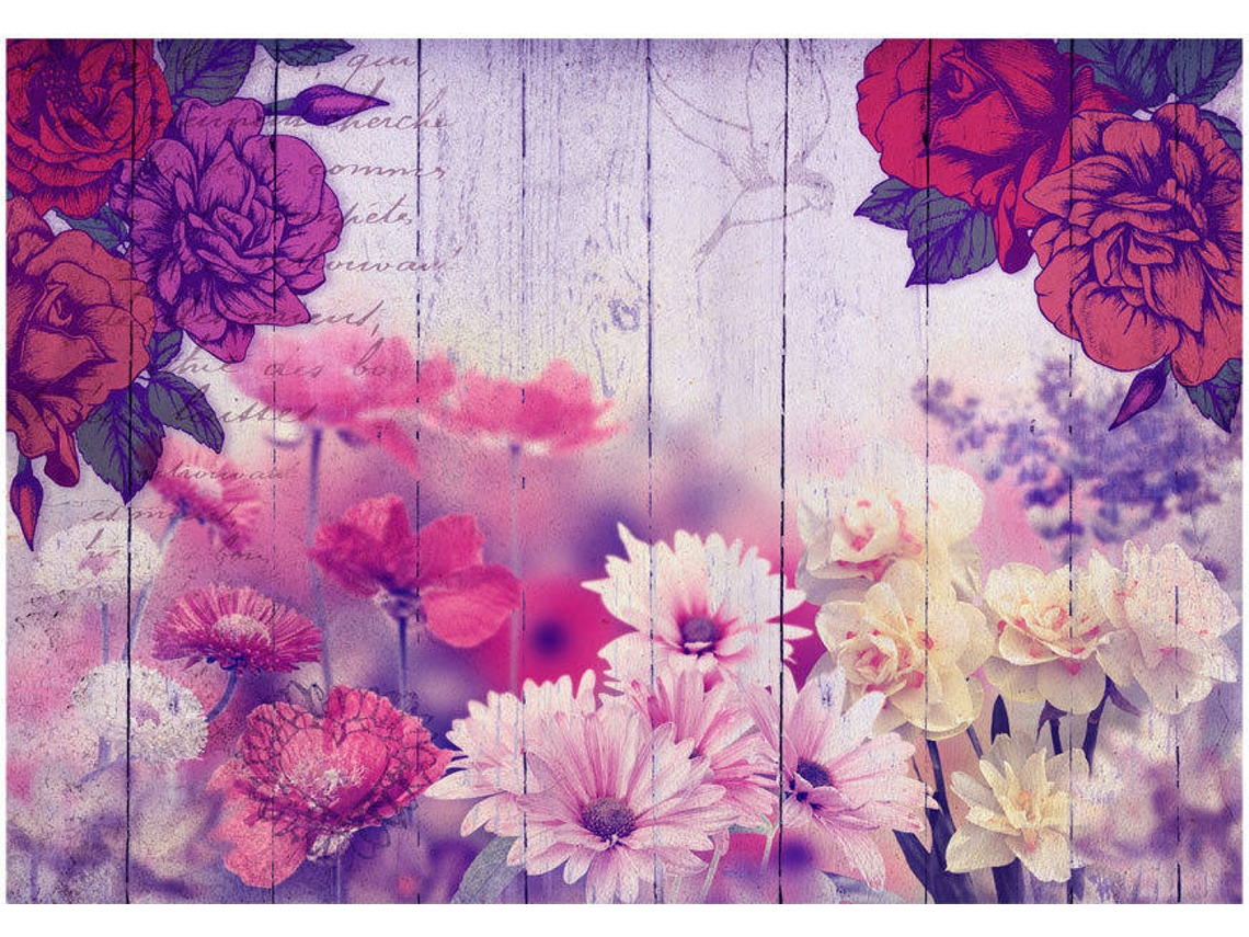 Papel de Parede ARTGEIST Flowers Memories (100x70 cm)