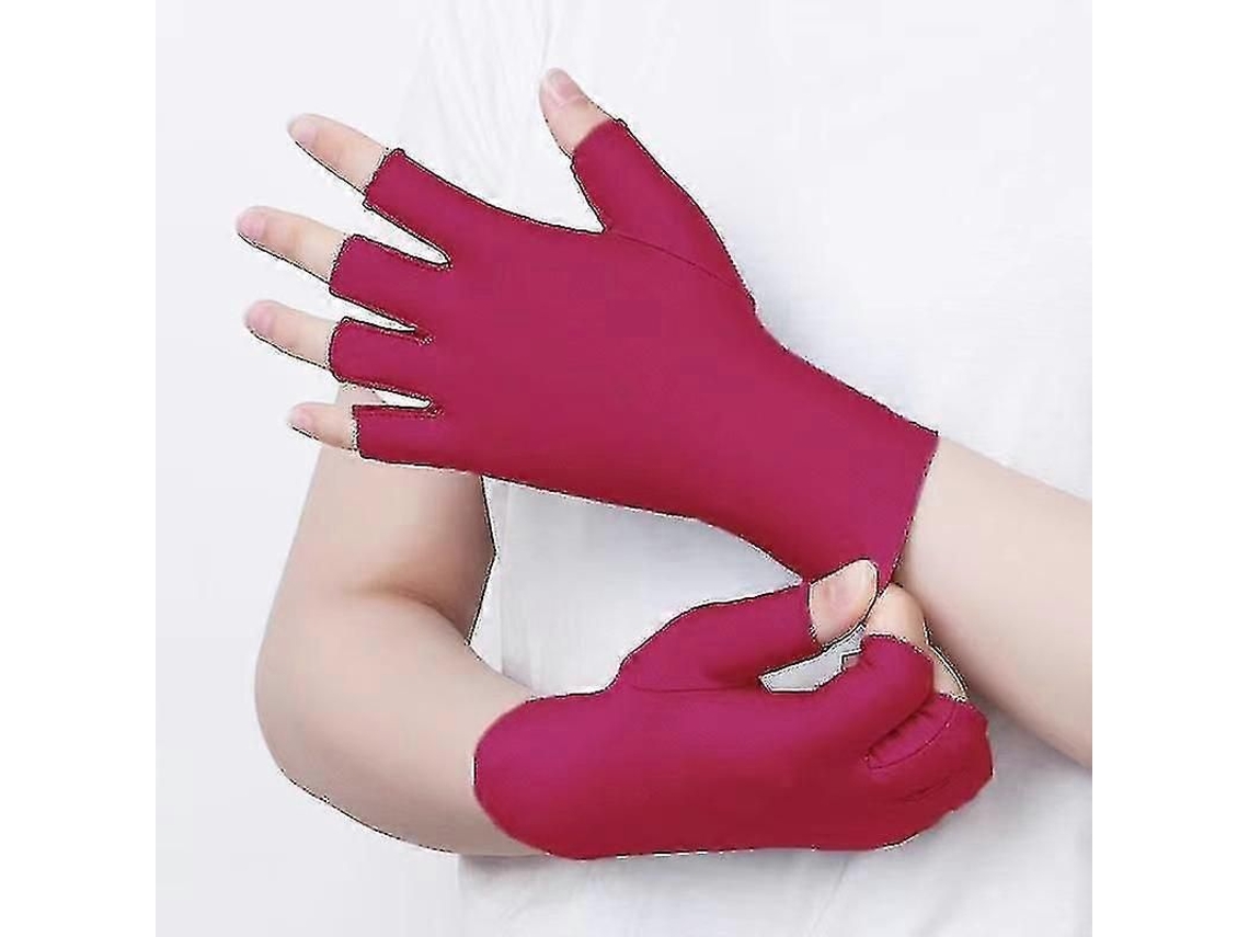2 Pares de Luvas Uv para Lâmpada Unha Gel, Proteção Manicures Alta Qualidade GOKOCO