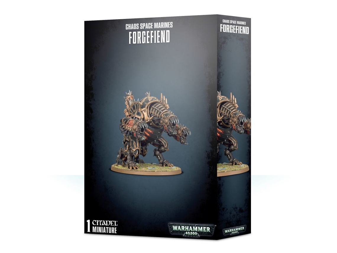 Figuras de coleção GAMES WORKSHOP Forgefiend (12 anos)