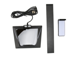 Suporte Para Fones De Ouvido Rgb Taidu We-100 Com Porta Type C E Usb Para Gamer Mesa