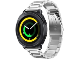 Bracelete de Aço Ferramentae Compativel com Xiaomi Watch S4 Sport Cinza