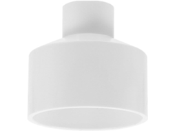 Conector Hidropônico De Pvc Branco, Conexão Para Mangueira Água, 1
