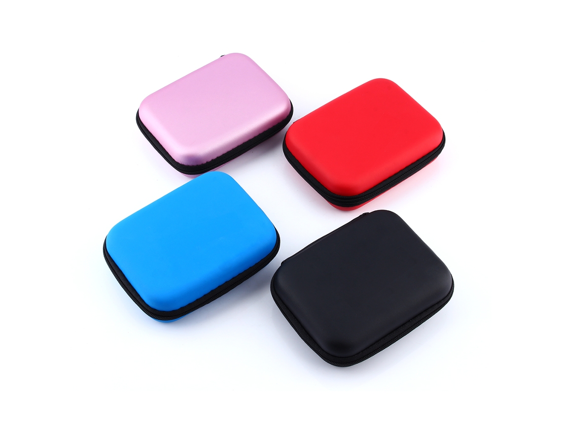 Capa De Transporte Com Zíper Para Hd Ssd Usb Externo, Bolsa De Armazenamento Para Disco Rígido Gps