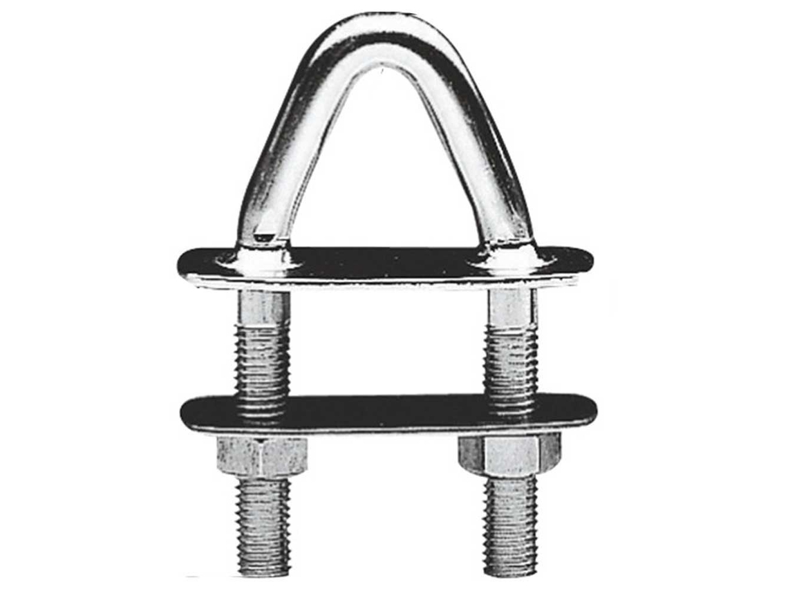 Corrente Triangular 18º Prateado 8 X 40 Mmplastimo