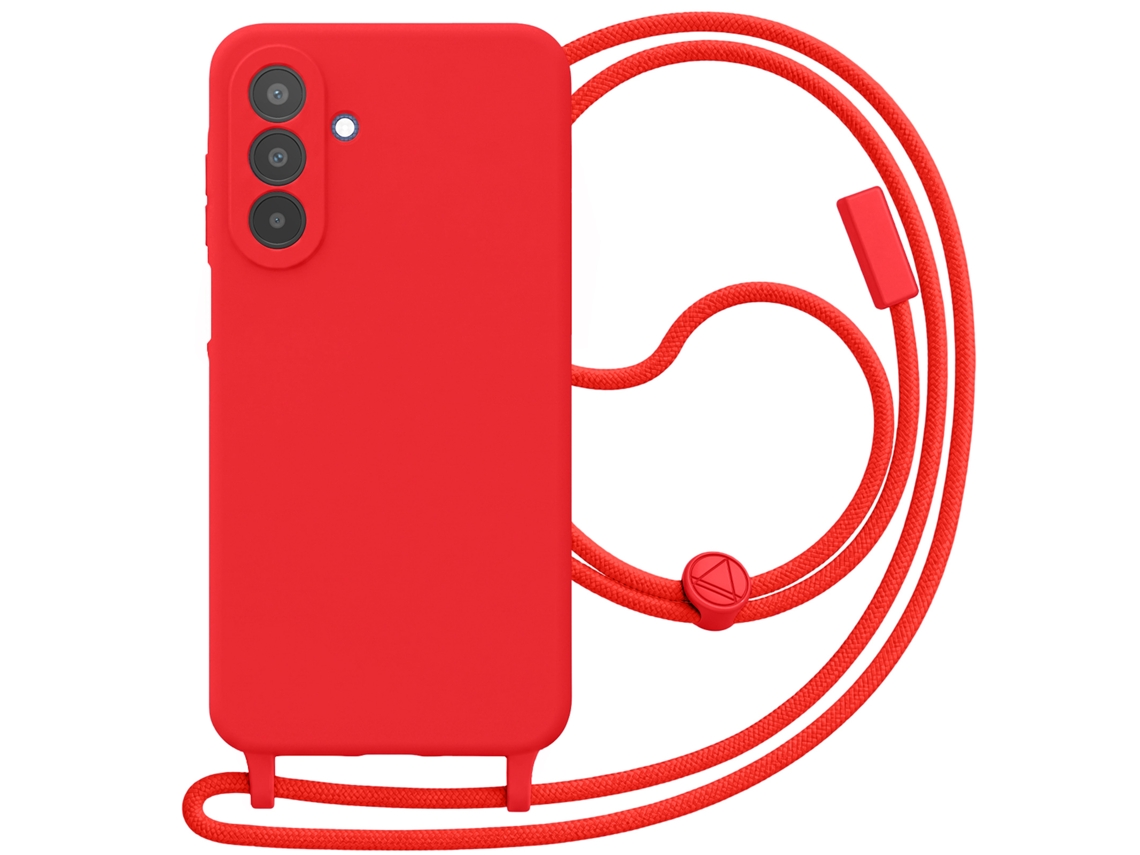 Capa Em Silicone Com Cordão Para Samsung Galaxy A25 5g