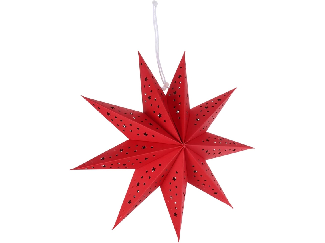 Estrelas De Papel Para Pendurar, Estrela Oca Com Galhos, Decoração De Origami "faça Você Mesmo" Para O Natal E Aniversários.
