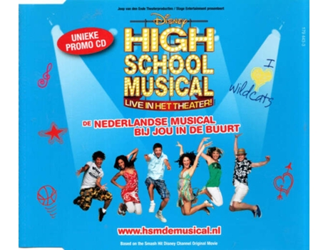 Cd High School Musical - Live In Het Theater Universal Music, Kruidvat