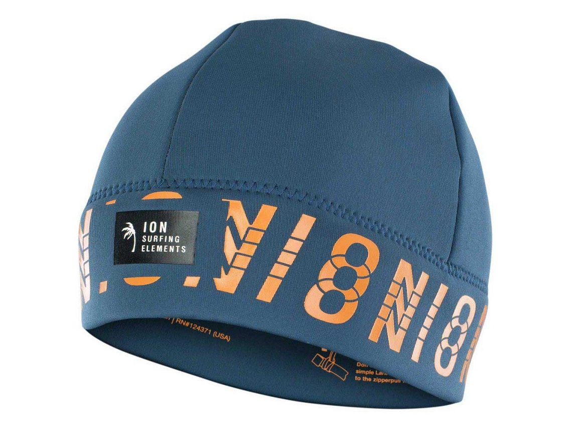 Gorro Water Neo Logo Azul Mion