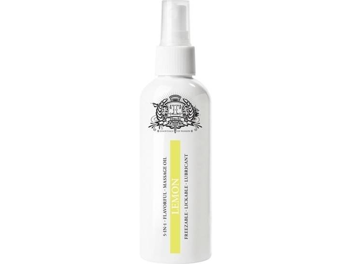 Lubrificante E Óleo De Massagem TOUCHÉ Ice Limão (80ml)