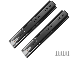 Trilhos Para Gaveta, 1par De Corrediças Com Abertura Por Pressão, Capacidade De Carga 45kg 100lb, Trilho De Gaveta Com
