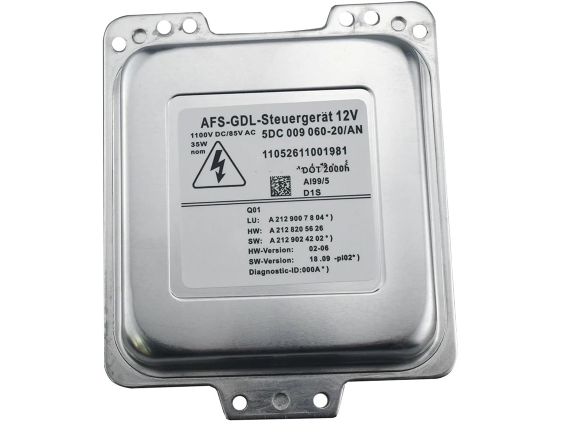 Módulo Genérico De Ajuste Automático Faróis, Módulo Reator De Farol 5dc 009 060-20 Para Benz E350 5dc009060-20 5dc009060