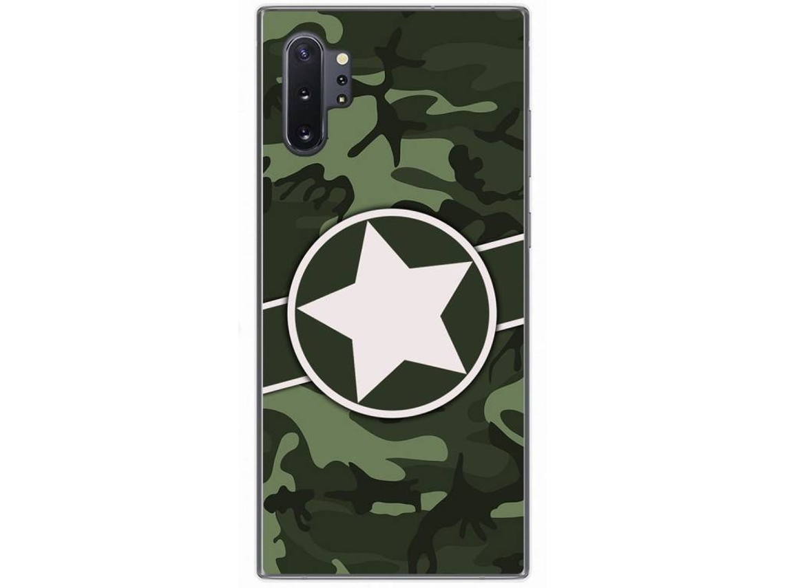 Capa Samsung Galaxy Note10+ Plus TUMUNDOSMARTPHONE Camuflagem 01 Multicor