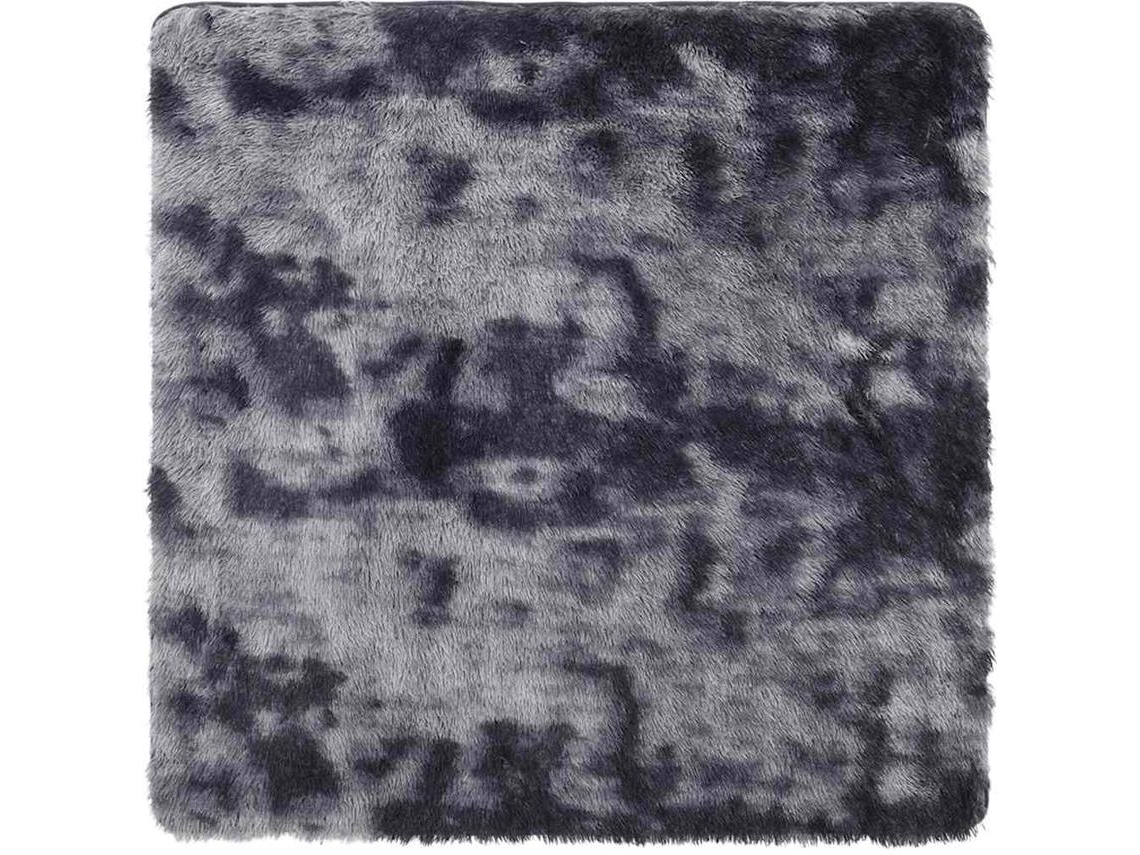 Shaggy Rug, Shaggy Rugs Vidaxl Cinzeto Poliéster (200 X 200 Cm)
