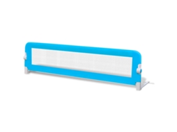 Bed Rail, Bed Rails Vidaxl Azul Tecido (150 X 42 Cm)