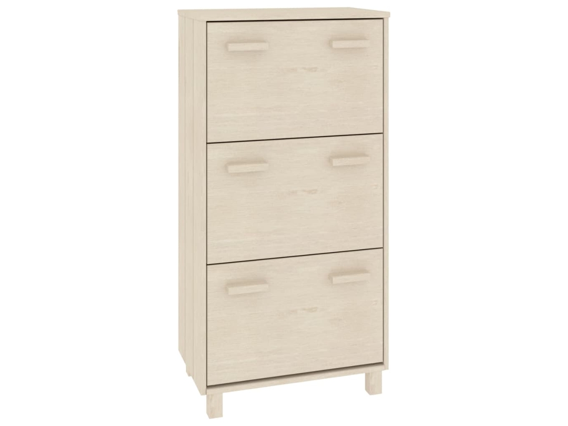 Shoe Cabinet, Shoe Cabinets Vidaxl Marrom Madeira De Pinho (n/a)