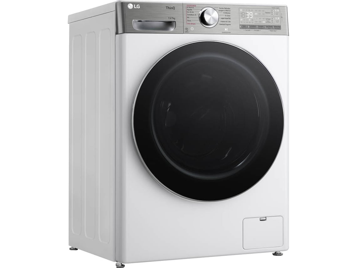 Máquina de Lavar e Secar Roupa LG F4DR9513P2W (7/13 kg - 1400 rpm - Branco)