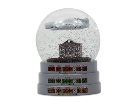 Globo de Neve HMB Regresso ao Futuro 6.5 cm
