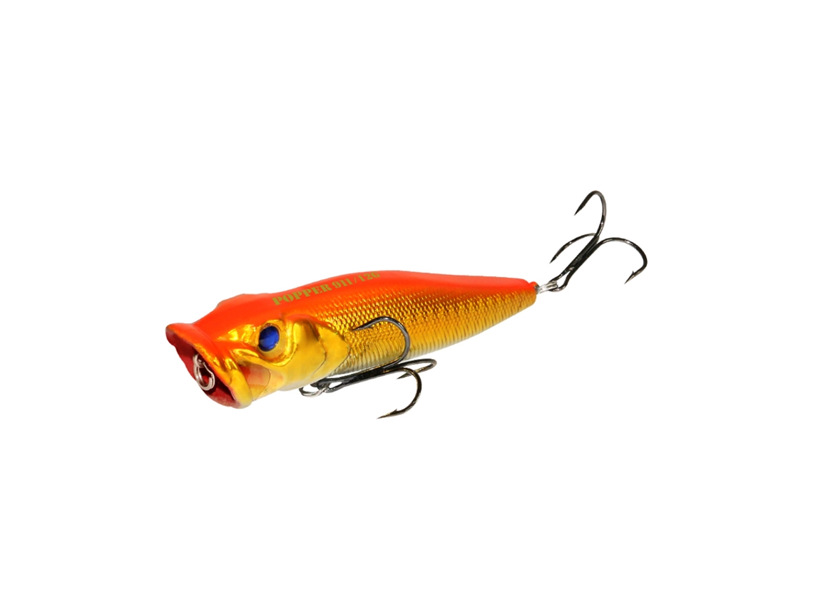 Isca Artificial Flutuante Rígida Neptune Harpoon De 12,5g E 93mm, Com Anzol.