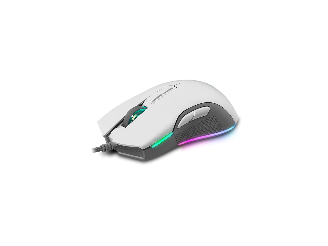 Rato Gaming NEWSKILL Eos Ivory RGB 16000 dpi