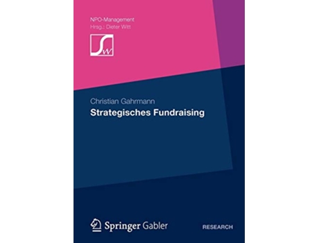 Livro Strategisches Fundraising NPOManagement German Edition de Christian Gahrmann (Alemão)