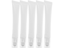 unidades de 20ml de creme para contorno dos olhos em bisnaga recarregável com aplicador roll-on.