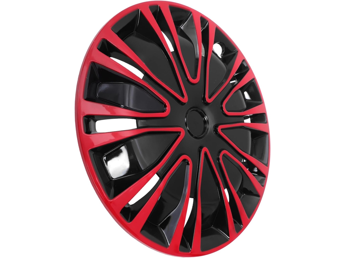 Calota Universal Para Roda De Carro De 14 Polegadas, Capa De Cubo De Roda Resistente Em Pp.