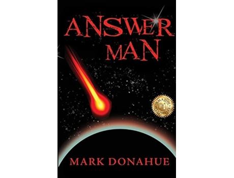 Livro Answer Man de Mark Donahue (Inglês)