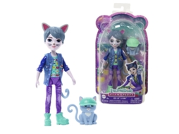 Gato ENCHANTIMALS (Idade mínima recomendada: 4 anos)