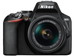 Máquina Fotográfica NIKON D3500 + AF-P DX NIKKOR 18-55mm f/3.5-5.6G VR (DX)