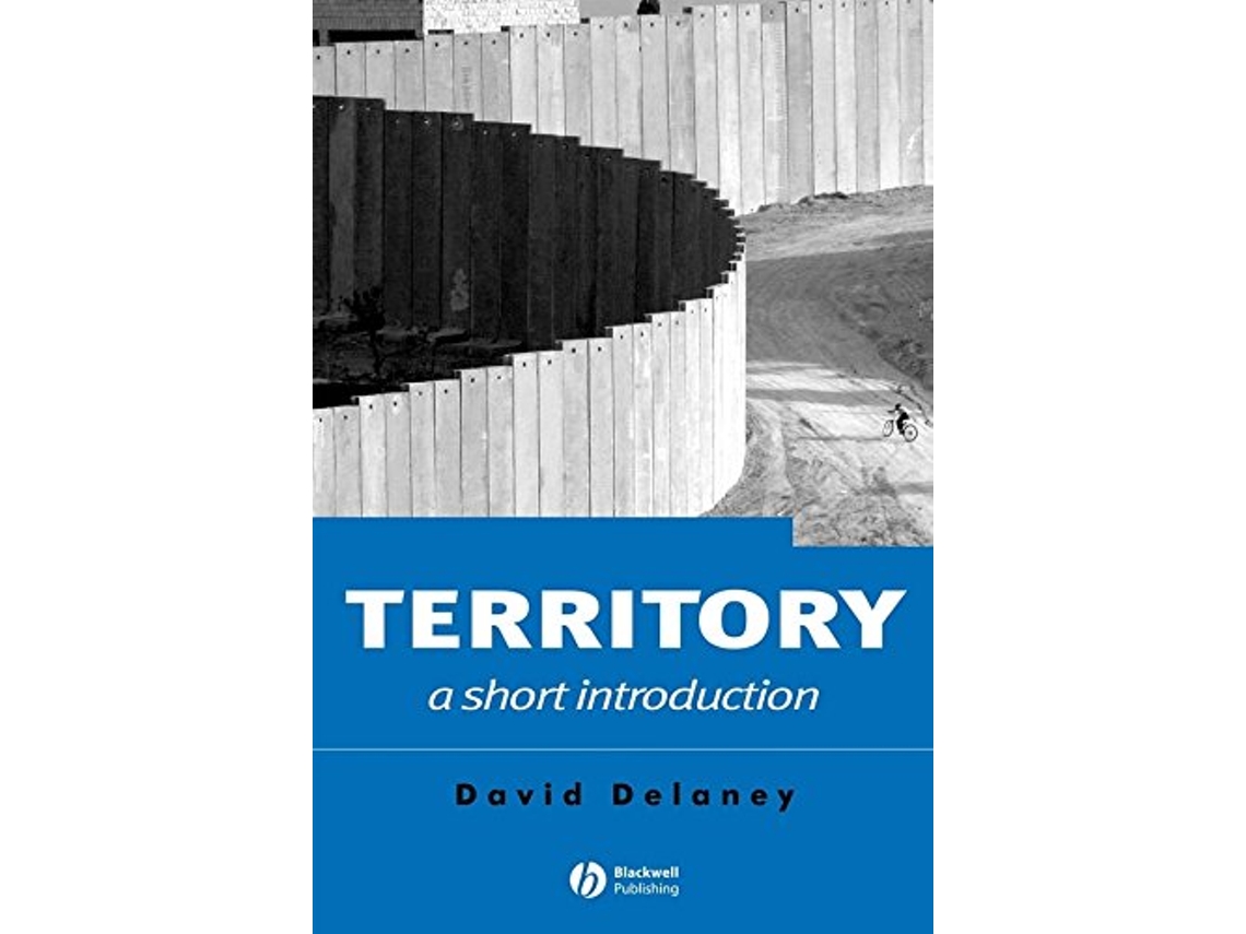 Livro Territory de David Delaney (Inglês)
