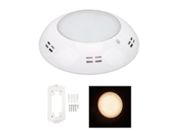 2026 luzes Led para Piscina 18w Ac12v Ip68 Impermeáveis Luz Quente para Piscina, Aquário Antipressão Abs Pc