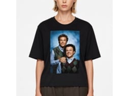 Rockinstone Step Brothers Movie Sweater Vest Photo Black Adult T-shirt Size:xl