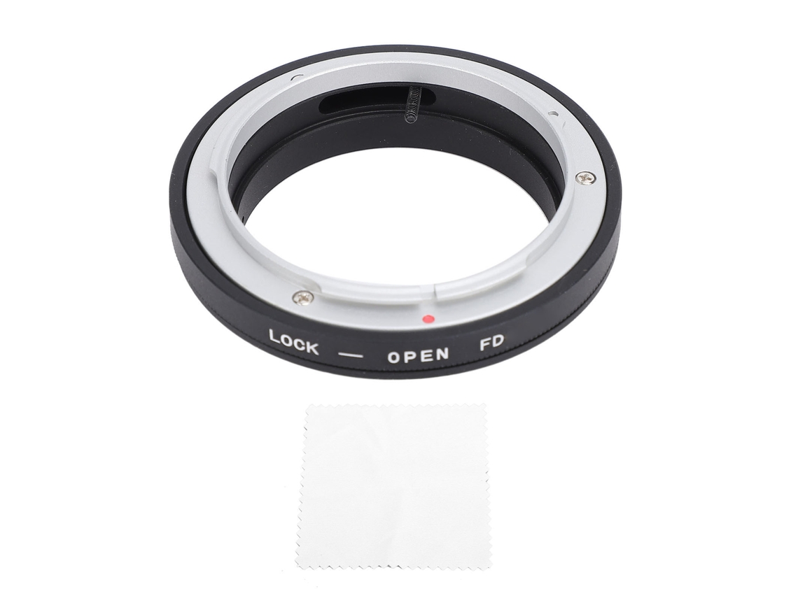 Anel Adaptador Fd para Câmera Canon Ef LAXISCREED