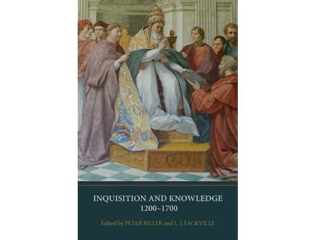 Livro Inquisition and Knowledge, 1200-1700 de Biller, Peter et al. (Inglês)