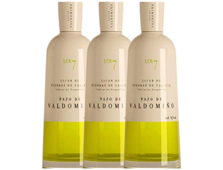 Licor PAZO VALDOMIÑO Licor De Ervas Pazo Valdomiño (0.7 L - 3 unidades)