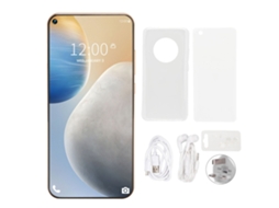 Smartphone 4g Laxiscreed Com Desbloqueio Facial E Dual Sim, Alta Performance E Conectividade Fácil