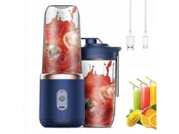Copo Liquidificador com Espremedor Usb e Possibilidade de Usar como Recipiente para Suco de 400 Ml. TAISHENGDA