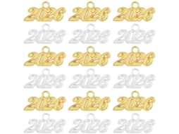 40 Peças De Aniversário De Ouro Para Decorar A Formatura
